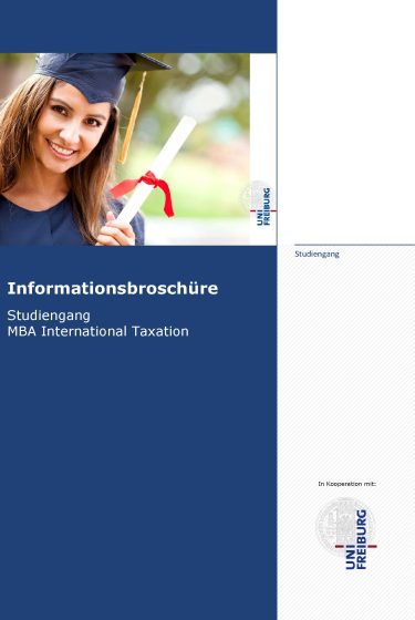 Infomaterial – MBA Infomaterial - MBA